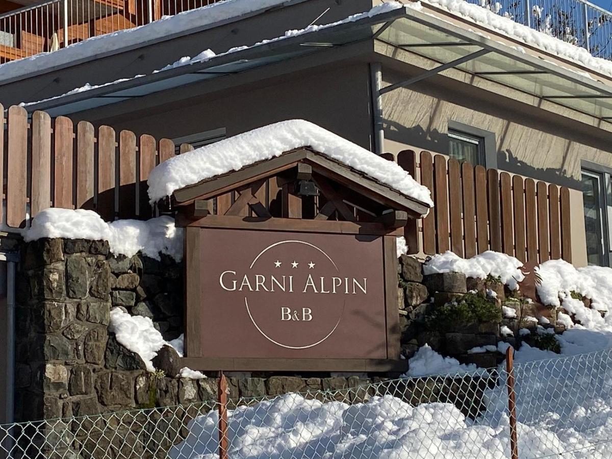 Garni Alpin Hotell Seis am Schlern Exteriör bild