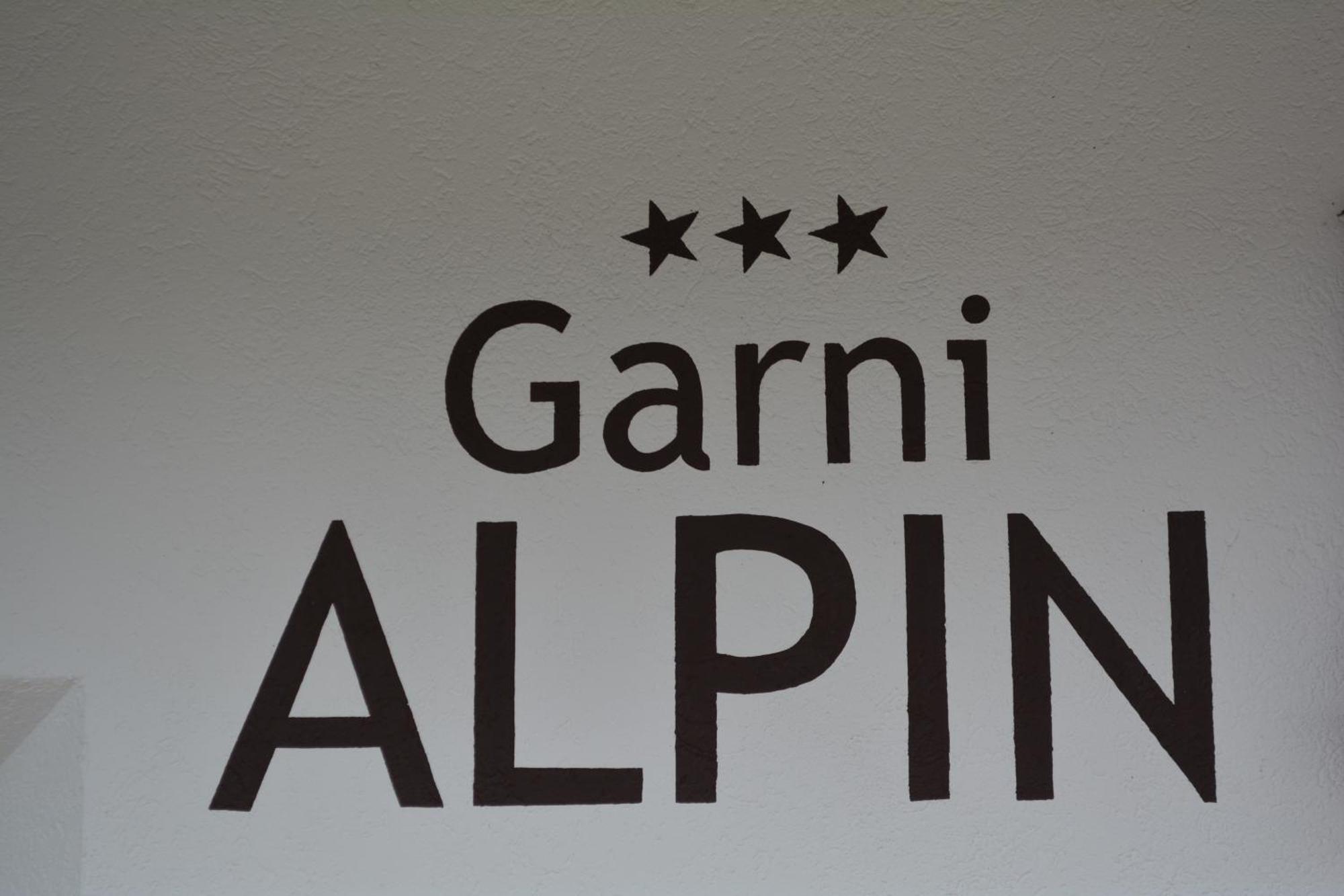 Garni Alpin Hotell Seis am Schlern Exteriör bild