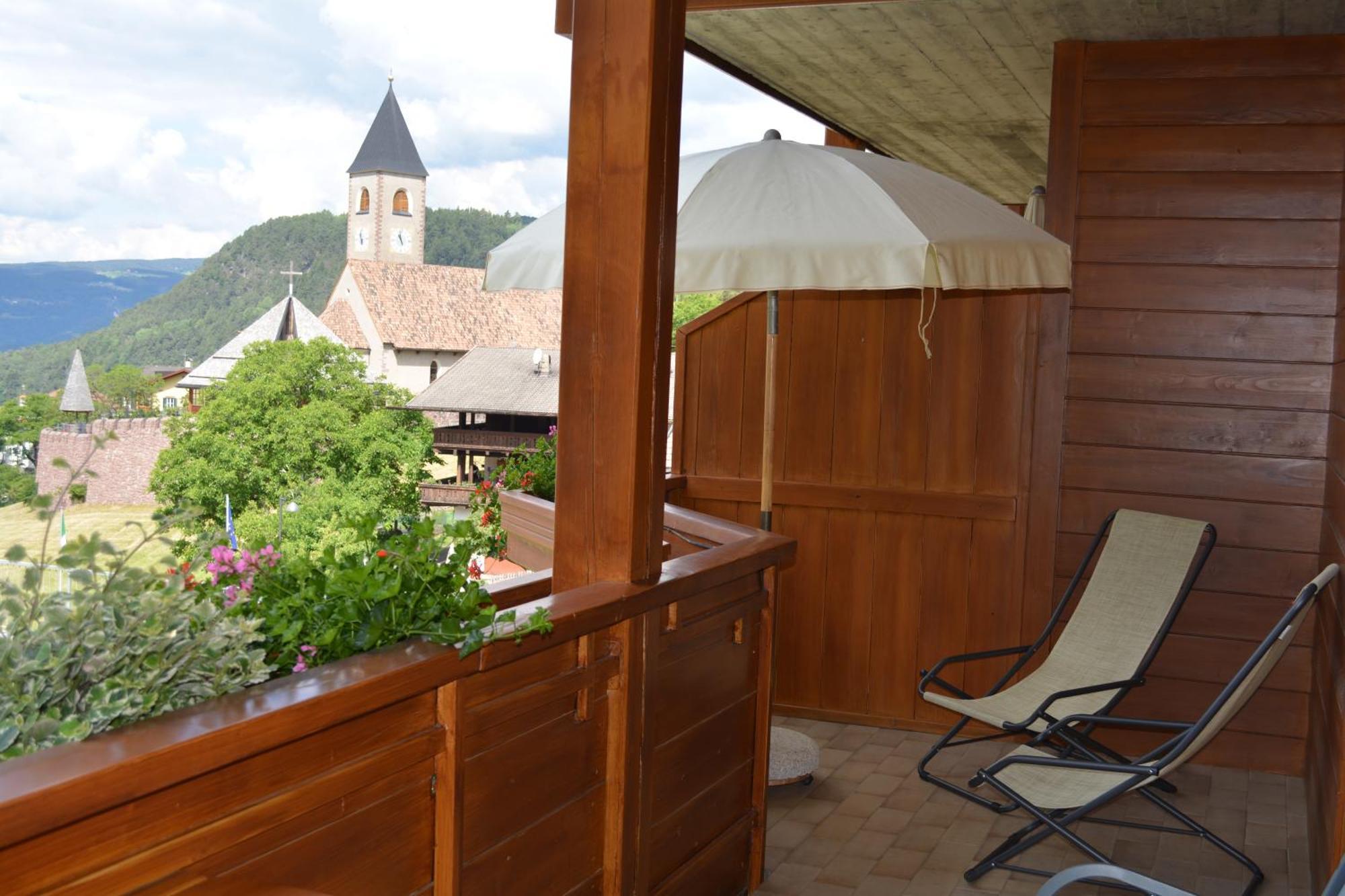 Garni Alpin Hotell Seis am Schlern Exteriör bild