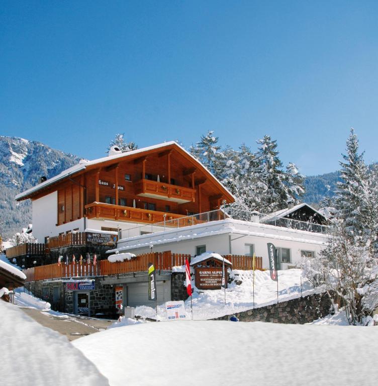 Garni Alpin Hotell Seis am Schlern Exteriör bild
