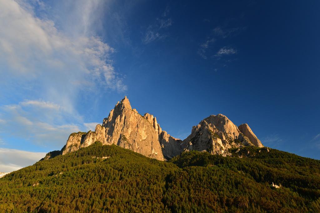 Garni Alpin Hotell Seis am Schlern Exteriör bild