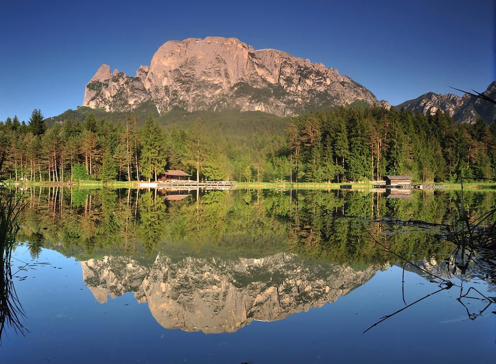 Garni Alpin Hotell Seis am Schlern Exteriör bild