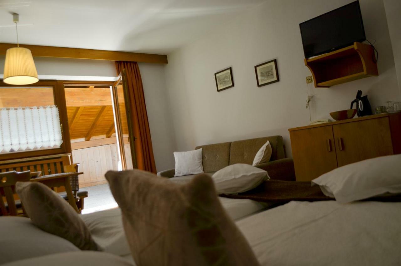 Garni Alpin Hotell Seis am Schlern Exteriör bild